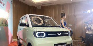 Wuling Hongguang Mini EV 2023 (Ảnh: Internet)