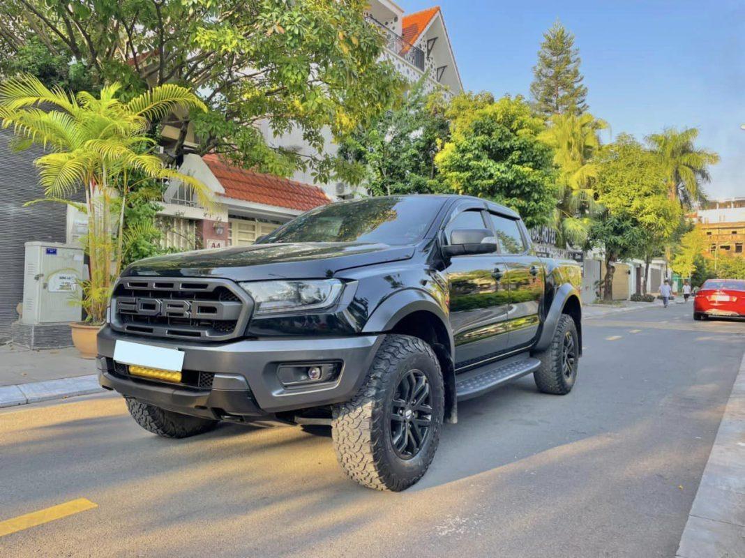 Đánh giá xe Ford Ranger Raptor 2023 (Ảnh: Internet)