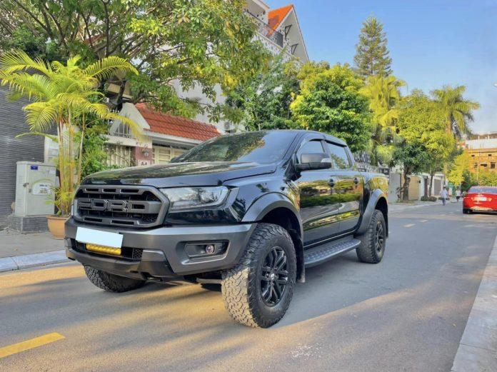 Đánh giá xe Ford Ranger Raptor 2023 (Ảnh: Internet)