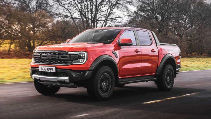 Đánh giá xe Ford Ranger Raptor 2023 (Ảnh: Internet)