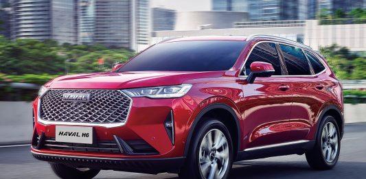 Xe Haval H6 ra mắt tại Việt Nam (Ảnh: Internet)