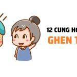 Biểu hiện khi 12 cung hoàng đạo ghen tuông: Bạch Dương lạnh lùng, Song Tử chê bai