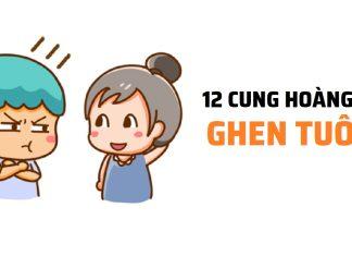 Biểu hiện khi 12 cung hoàng đạo ghen tuông: Bạch Dương lạnh lùng, Song Tử chê bai