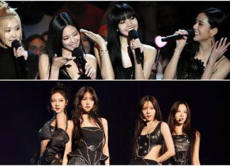 aespa and blackpink