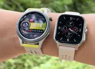 Amazfit Cheetah Round: Đồng hồ thông minh cho người thích chạy bộ Amazfit Cheetah Round cho hiển thị tốt ở ngoài trời nắng ( Ảnh : Internet)