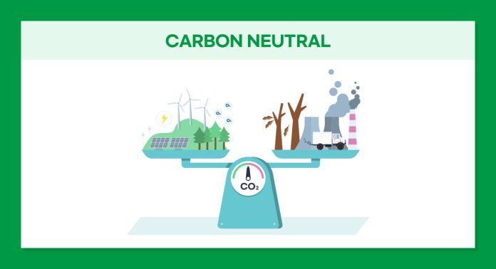 Trung hòa carbon có nghĩa là bù đắp lượng carbon thải ra (Ảnh: Internet)