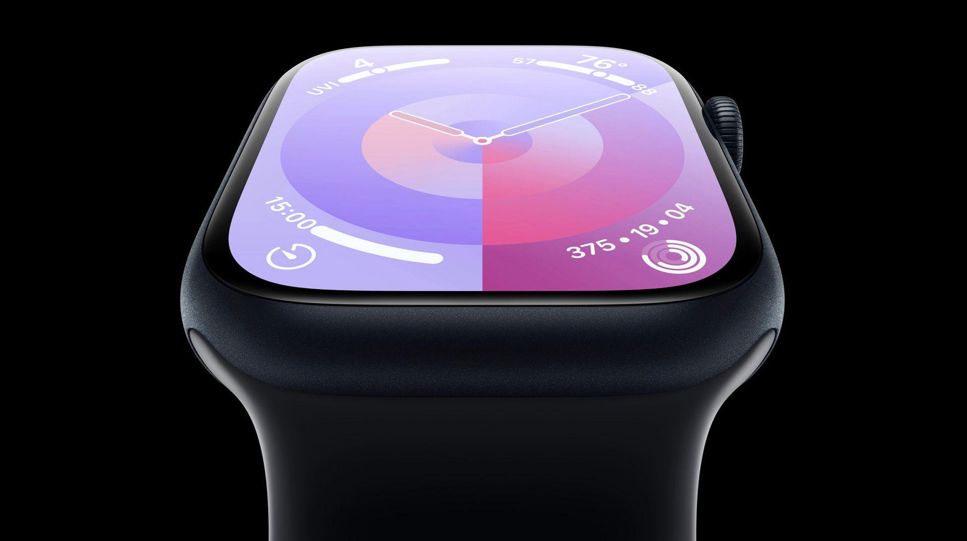 Màn hình của Apple Watch Series 9 (Ảnh: Internet)