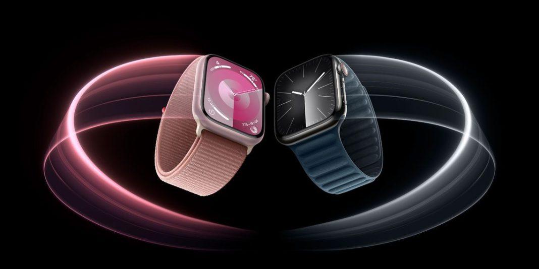 Apple Watch Series 9 được trang bị chip mới mạnh hơn (Ảnh: Internet)