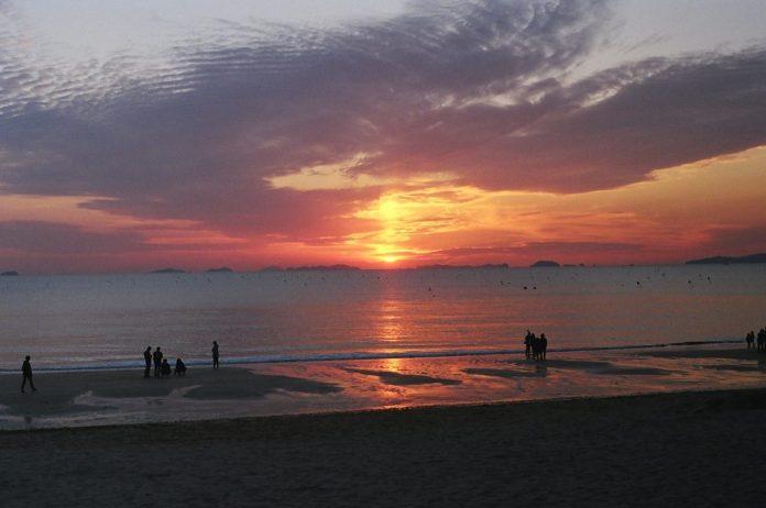 Bãi biển Daecheon - Boryeong - nguồn: Internet