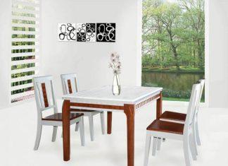 Nguyên tắc phong thủy trong việc đặt bàn ăn gia đình (Ảnh: Internet)