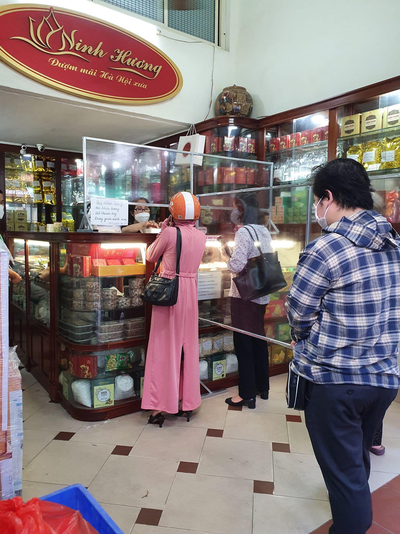 Tiệm bánh trung thu Ninh Hương (Nguồn: Internet)