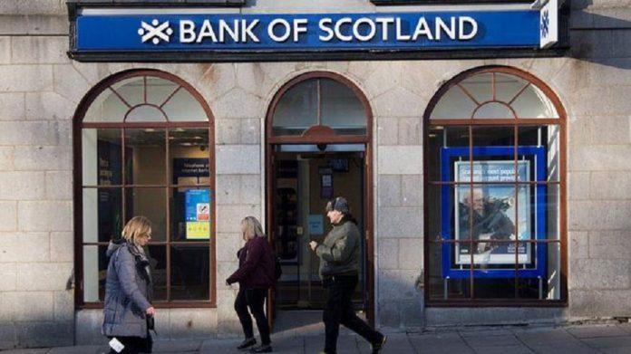 Bank of Scotland - Ngân hàng Scotland - nguồn: Internet