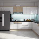 Bếp chữ L: Giải pháp thiết kế hiệu quả cho gia đình Việt (Ảnh: Internet)