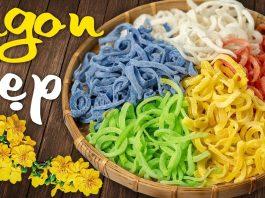 Cách làm mứt dừa ngũ sắc để thưởng thức và kinh doanh Bí quyết làm mứt dừa ngũ sắc thành công ngay từ lần thử đầu tiên