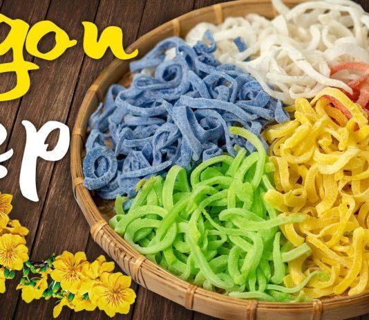 Bí quyết làm mứt dừa ngũ sắc thành công ngay từ lần thử đầu tiên