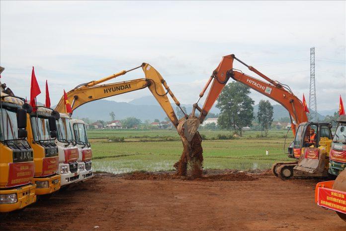 UBND tỉnh Bình Định khởi công dự án tuyến đường với tổng đầu tư 1171 tỉ đồng (ảnh: Internet)