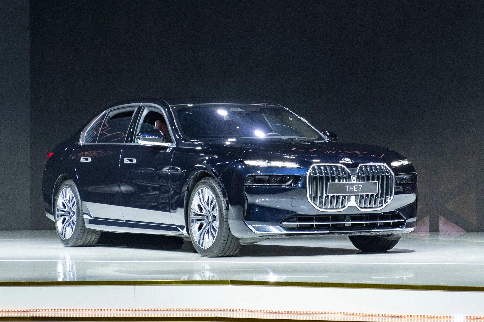 Đánh giá xe BMW-Series 7 2023 (ảnh: Internet)