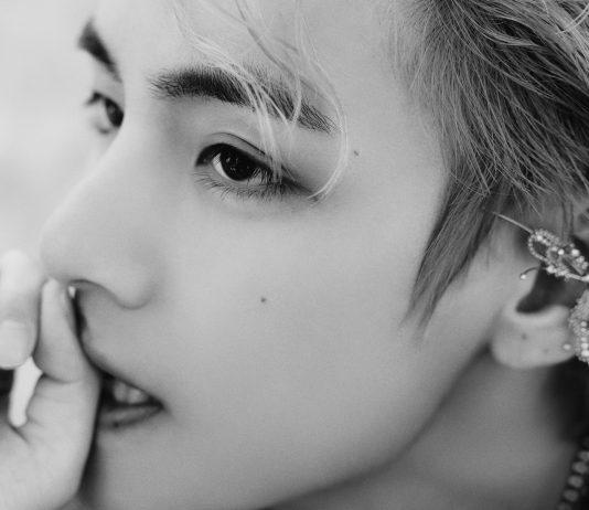 BTS V Layover Photo (Ảnh: Internet)