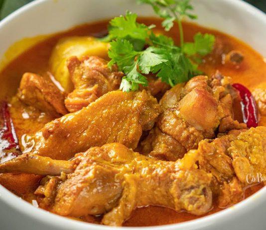 Cách nấu món cà ri gà chuẩn vị. (Nguồn: Cô Ba Bình Dương)