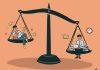 Cán cân của sự cân bằng chưa bao giờ thẳng (Ảnh: Internet)