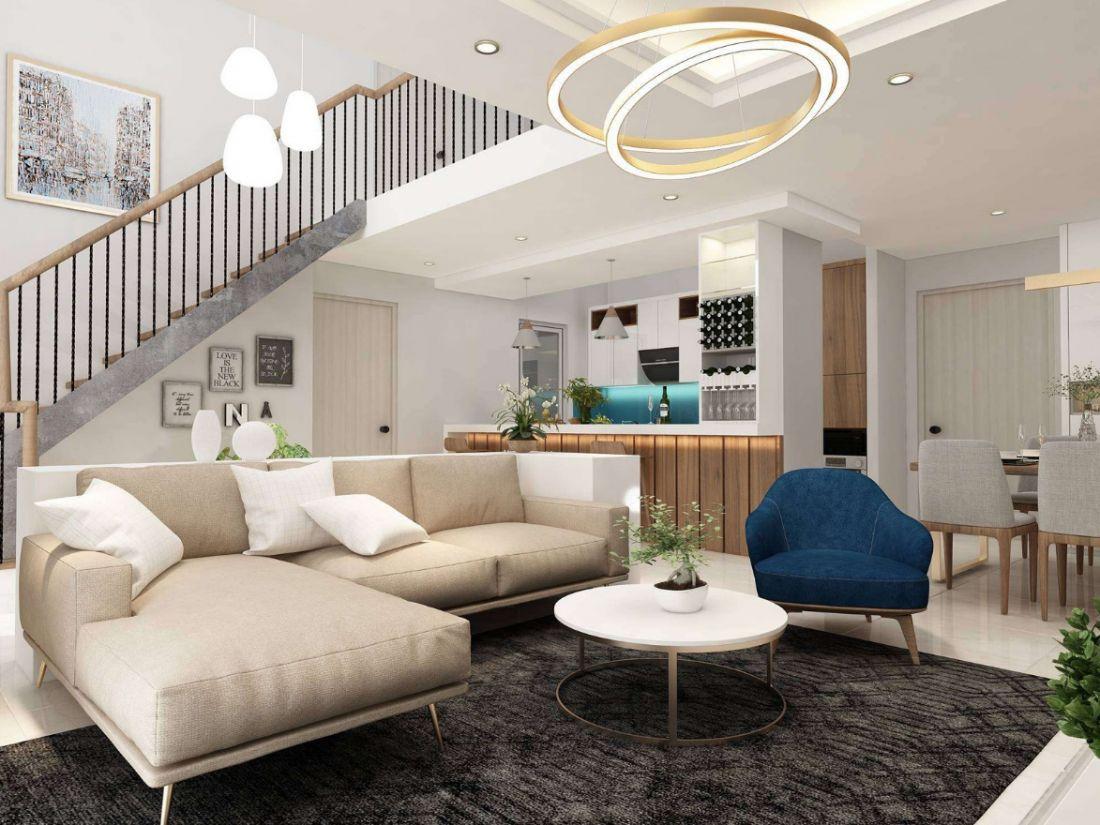 Hình ảnh minh họa căn hộ Duplex với thiết kế đa dạng (Ảnh: Internet)