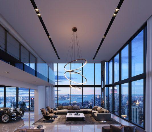 Hình ảnh minh họa căn hộ Duplex với thiết kế đa dạng (Ảnh: Internet)