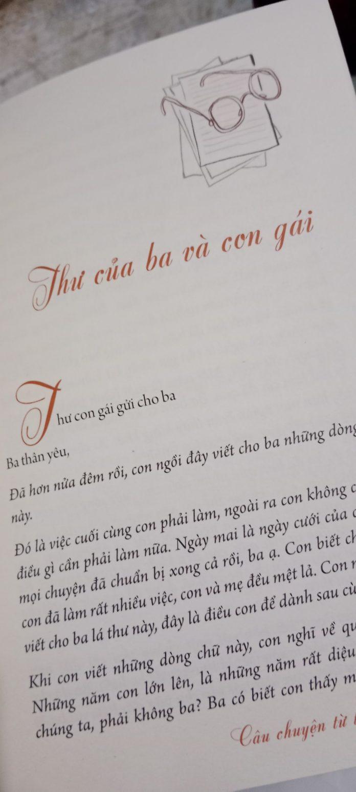 "Con yêu ba vô cùng" (Ảnh: bởi tôi)