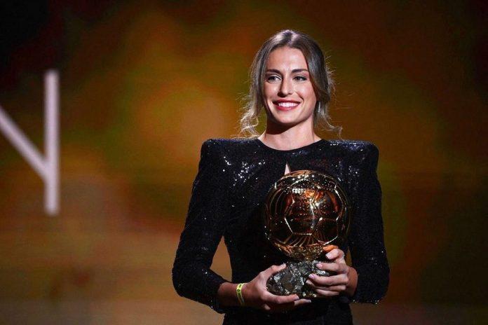 Alexia Putellas - đương kim Quả bóng vàng 2022 đã không thể góp tên do những đóng góp rất mờ nhạt trong chiến dịch World Cup vừa rồi (Ảnh: Internet)