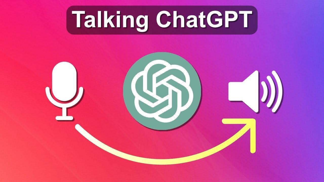 ChatGPT sẽ nói chuyện với người dùng bằng giọng nói nhân tạo (Ảnh: Internet)