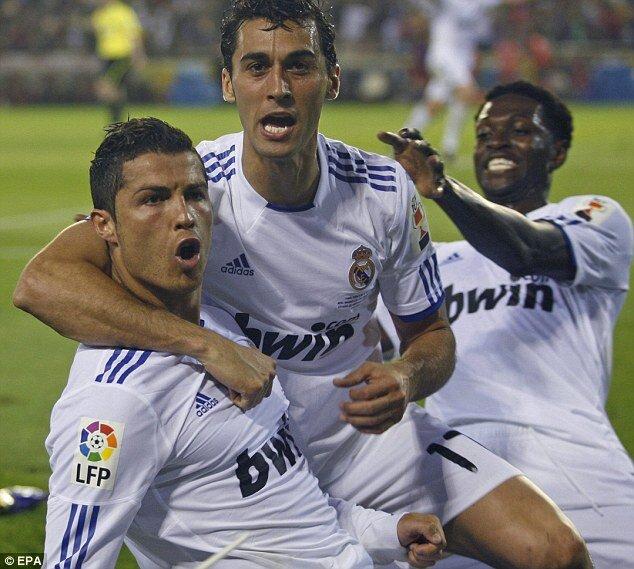 Bàn thắng của Ronaldo cứu Real khỏi mùa giải trắng tay (Ảnh: Internet)