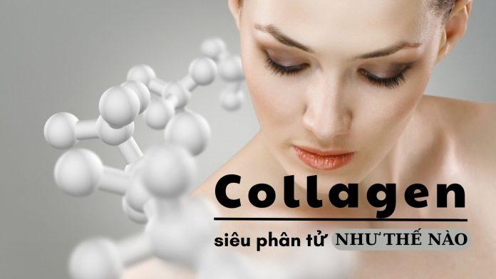 Hiệu quả nhanh chóng của collagen siêu phân tử trên da (Nguồn: Internet)