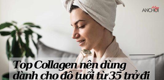 TOP Collagen nên dùng dành cho độ tuổi từ 35 trở đi (Nguồn: Internet)