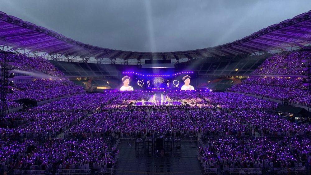 World tour của BTS tại Sân vận động Wembley (Nguồn: Internet)
