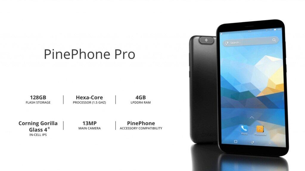 Điện thoại Pine64 PinePhone Pro (Ảnh: Internet)