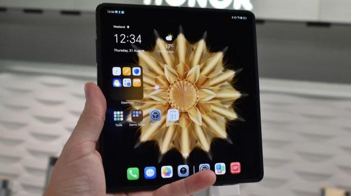 Honor Magic V2: Điện thoại mỏng nhất thế giới (Ảnh: Internet)