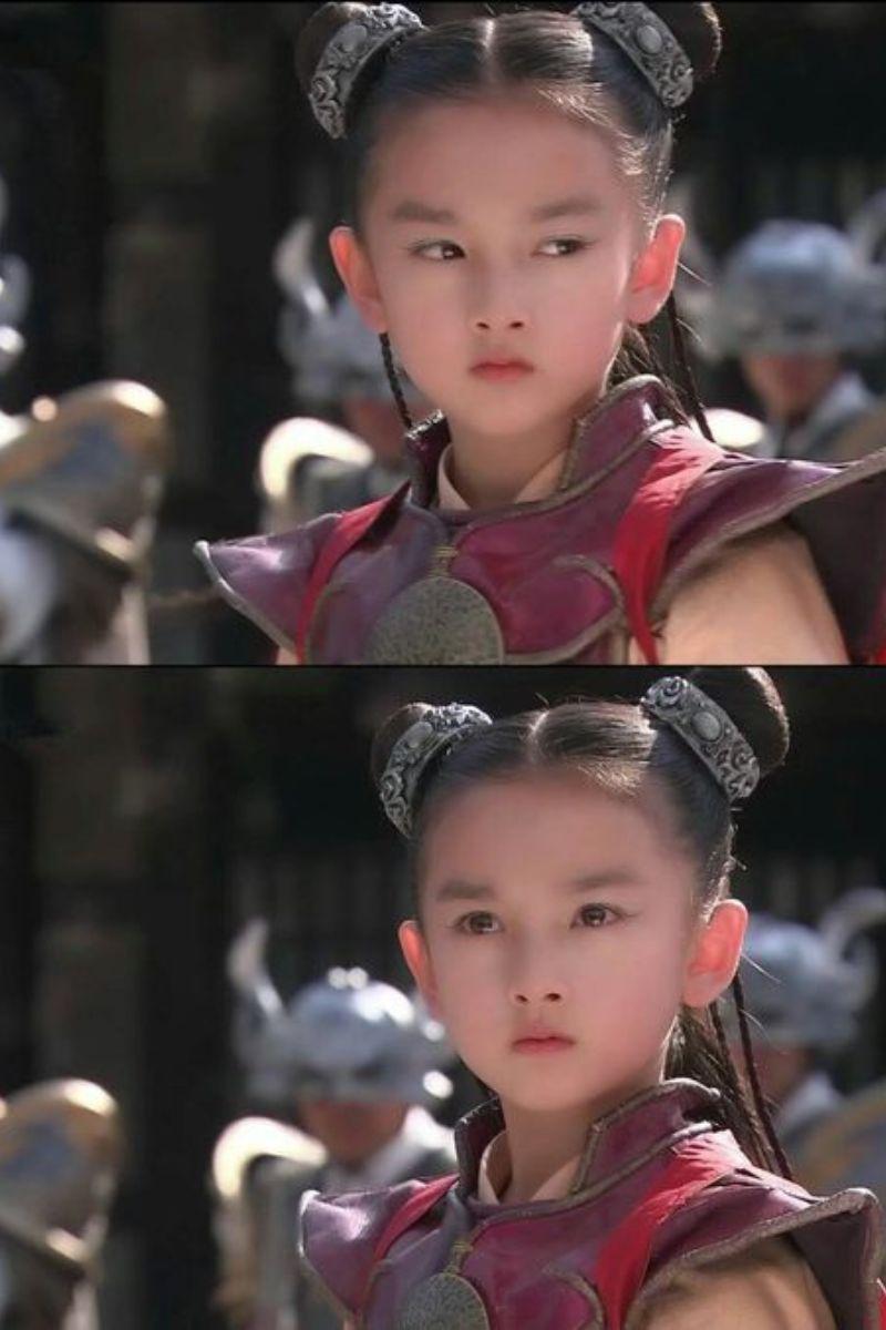 Tống Tổ Nhi vào vai Na Tra khi mới 7 tuổi. (Nguồn: Internet)