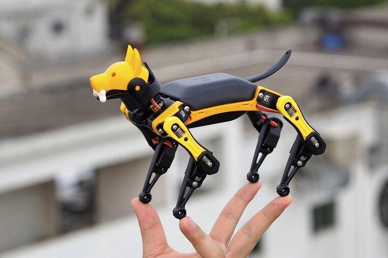 Chú chó robot Petoi Bittle (Ảnh: Internet)