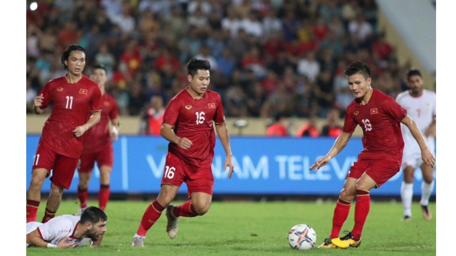 Đội tuyển Viêt Nam chuẩn bị kỹ lưỡng cho trận đấu (nguồn ảnh: Internet)