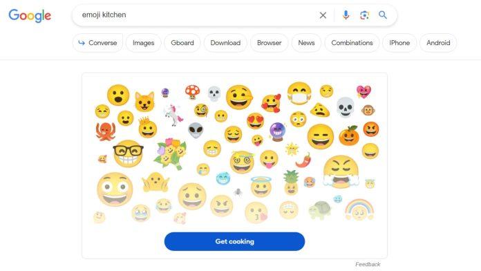 Cách tự tạo emoji của riêng bạn với Emoji Kitchen (Ảnh: Internet)