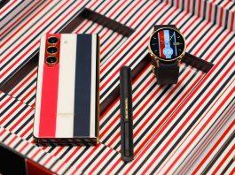 Galaxy Z Fold 5 Thom Browne - chỉ bản 100 chiếc tại thị trường Việt Nam ( Ảnh : Internet)