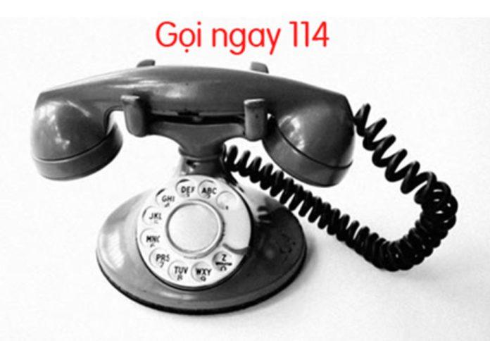 Gọi ngay cho 114 khi phát hiện cháy nổ (Nguồn: Internet)