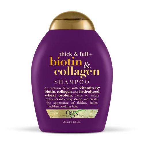 Dầu gội chăm sóc tóc mềm mượt Biotin & Collagen OGX