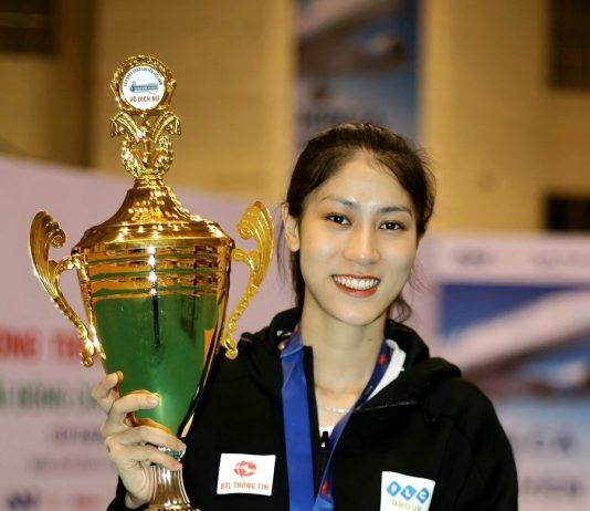 Hoàng Thị Kiều Trinh - đối chuyền số 1 hiện nay của bóng chuyền nữ Việt Nam (Ảnh: Internet)
