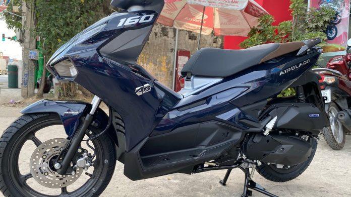 Đánh giá dòng xe Honda Air Blade 160 (Ảnh: Internet)