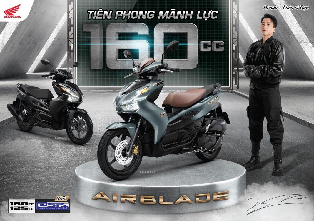 Đánh giá dòng xe Honda Air Blade 160 (Ảnh: Internet)