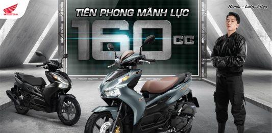 Đánh giá dòng xe Honda Air Blade 160 (Ảnh: Internet)
