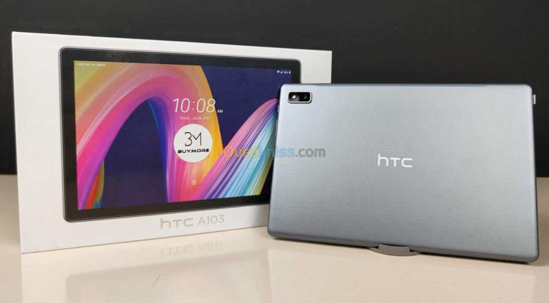 HTC A103 với mặt lưng được thiết kế bằng kim loại ( Ảnh: Internet)