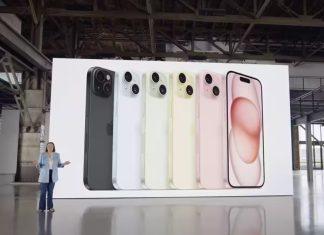 Apple đã trình làng bốn mẫu iPhone 15 mới