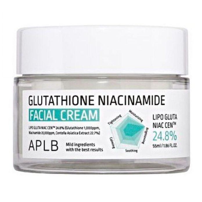 Kem dưỡng da Hàn Quốc APLB Glutathione Niacinamide Facial Cream (Nguồn: Internet)