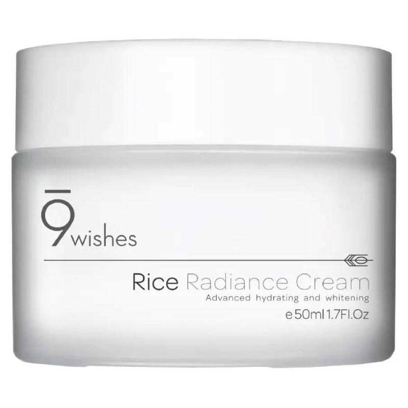 Kem dưỡng da Hàn Quốc 9Wishes Rice Radiance Cream (Nguồn: Internet)